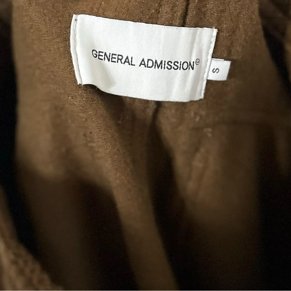 GENERAL ADMISSION Ratrock Wool Brown Men’s Cords Trousers Pants